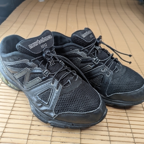 New Balance Mens 1012 MX1012BK Black Athletic Shoes Sneakers Size 10 4E main image 11